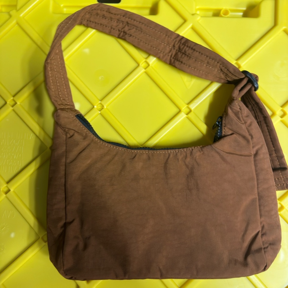 Brown Baggu Mini Nylon
